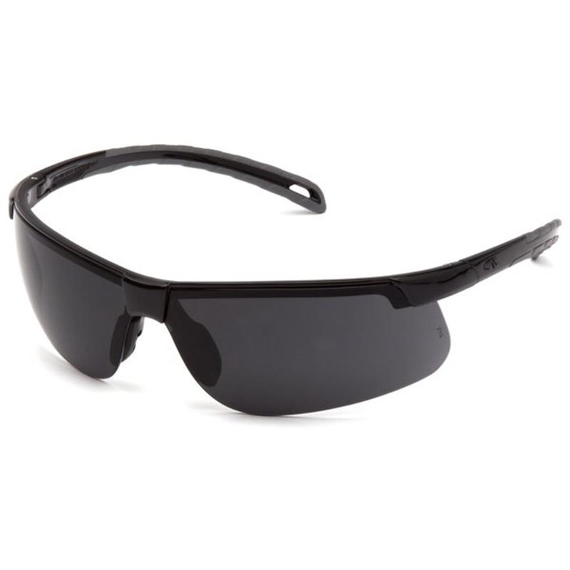 PYRAMEX EVER-LITE DARK GRAY H2X AF LENS - Safety Glasses